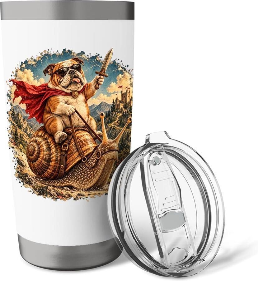 Thermobeker voor Bulldogliefhebbers