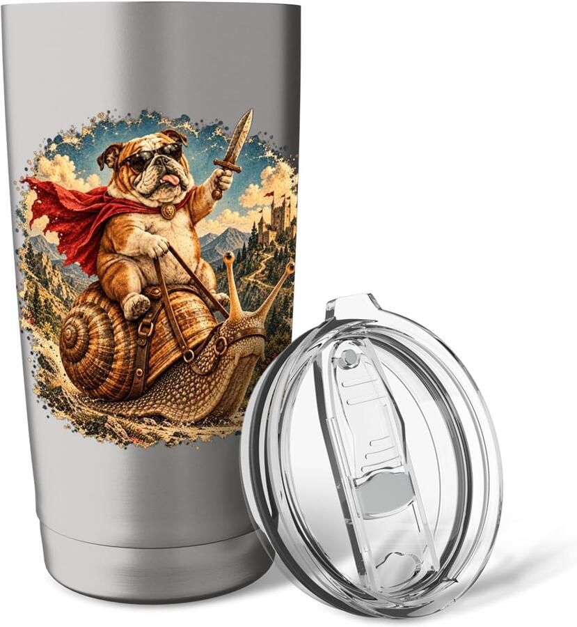 Thermobeker voor Bulldogliefhebbers