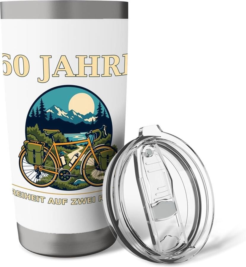 Thermobeker voor fietsers