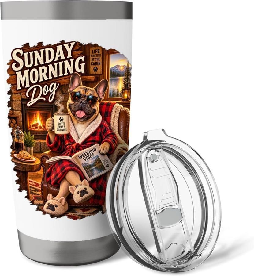 Thermobeker voor Franse Bulldog