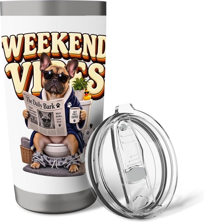Thermobeker voor Franse Bulldog