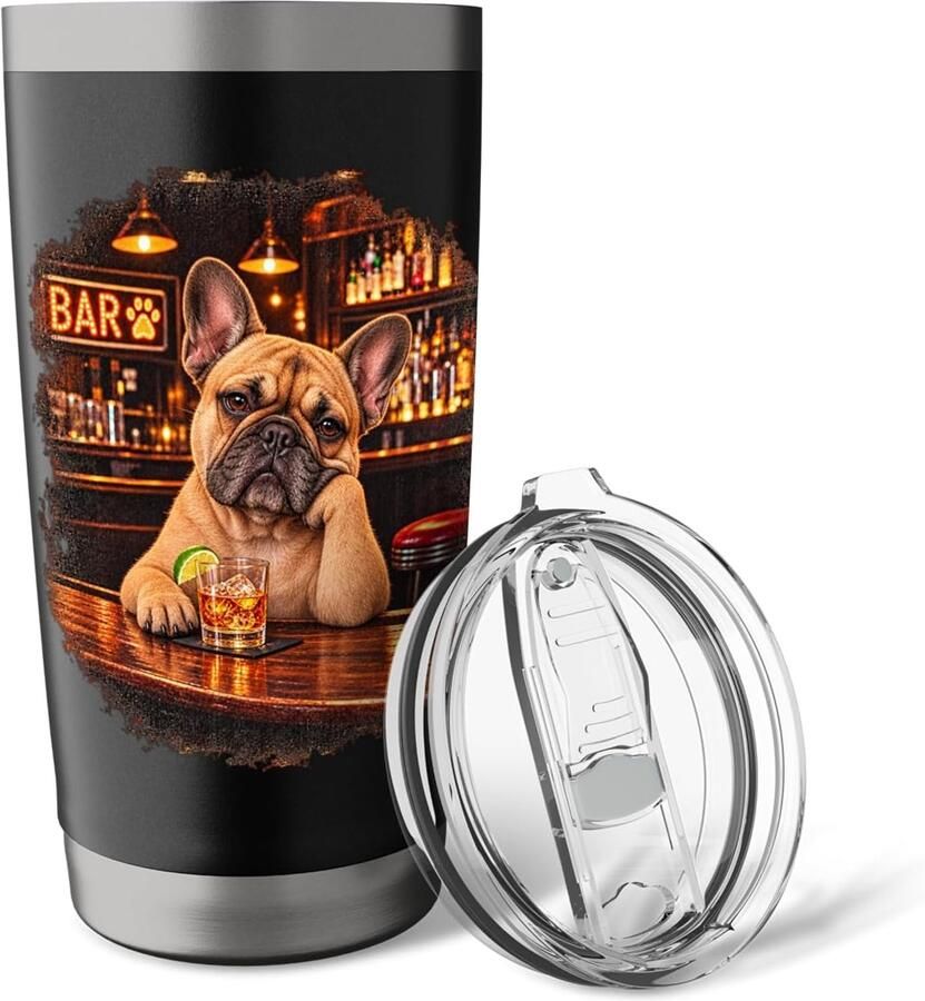 Thermobeker voor Franse Bulldog