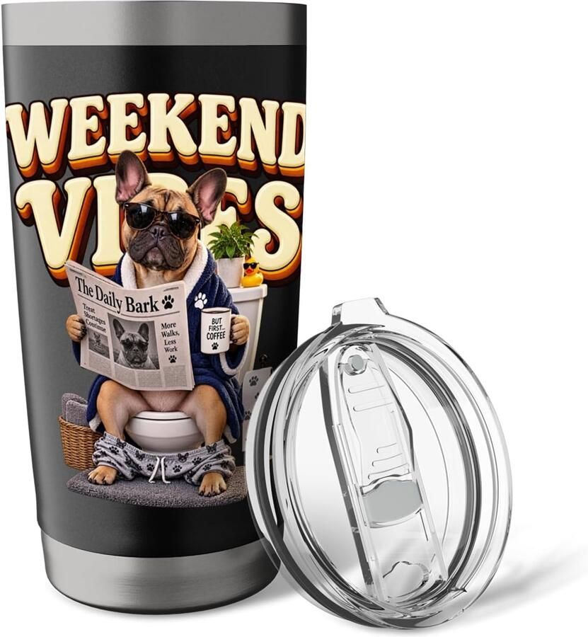Thermobeker voor Franse Bulldog