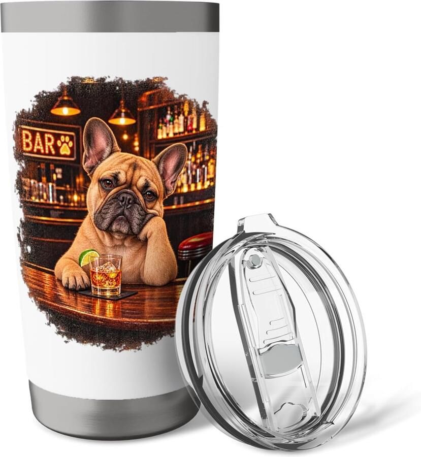 Thermobeker voor Franse Bulldog