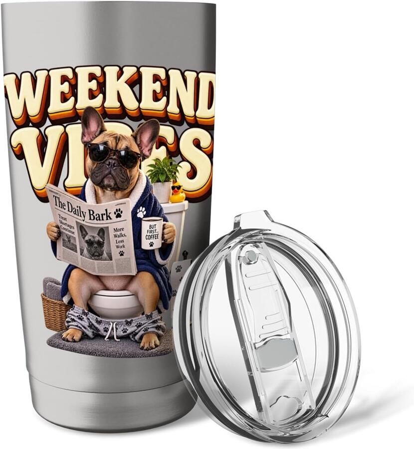 Thermobeker voor Franse Bulldog