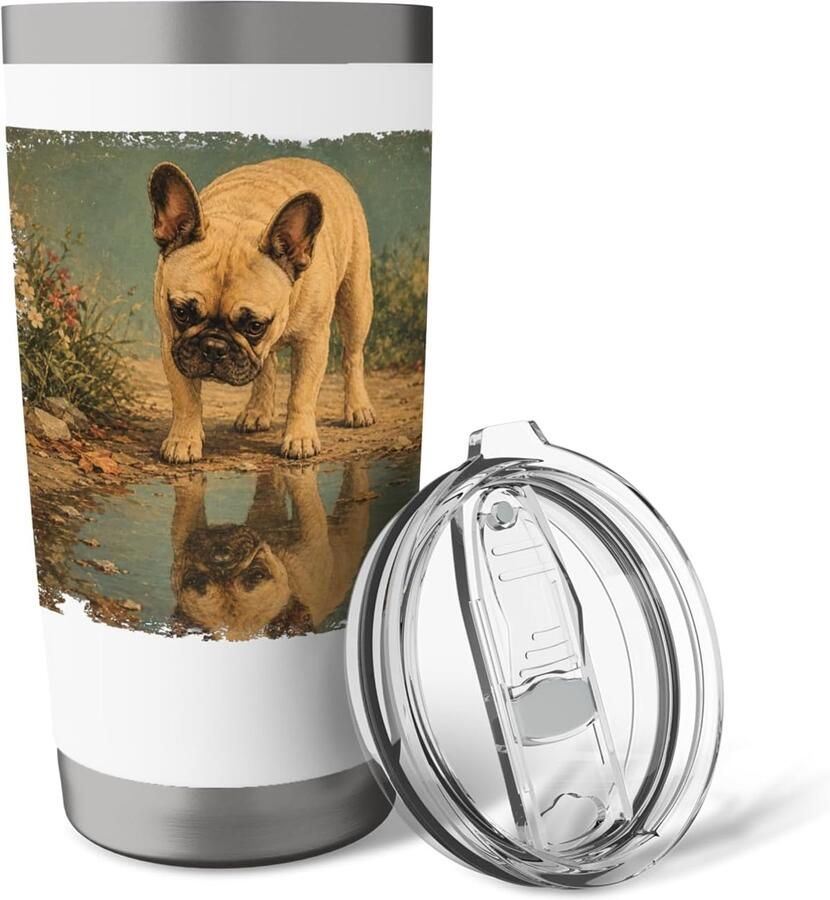 Thermobeker voor Franse Bulldog