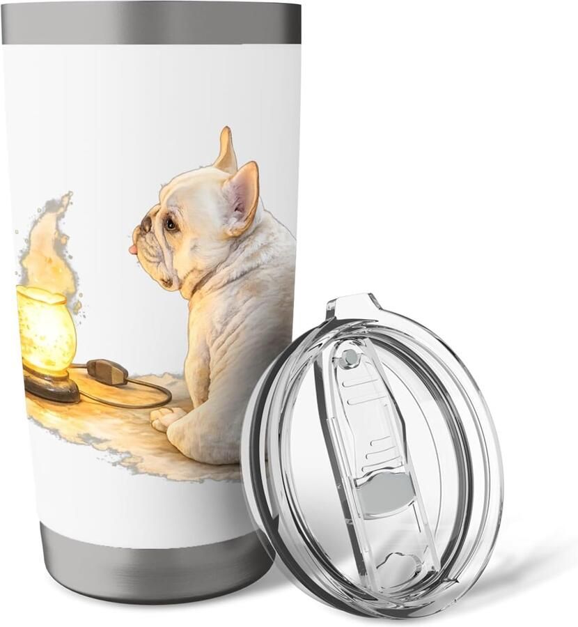 Thermobeker voor Franse Bulldog