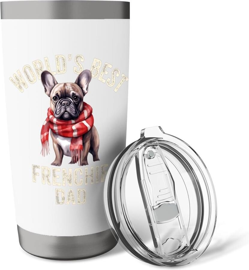 Thermobeker voor Franse Bulldogliefhebbers