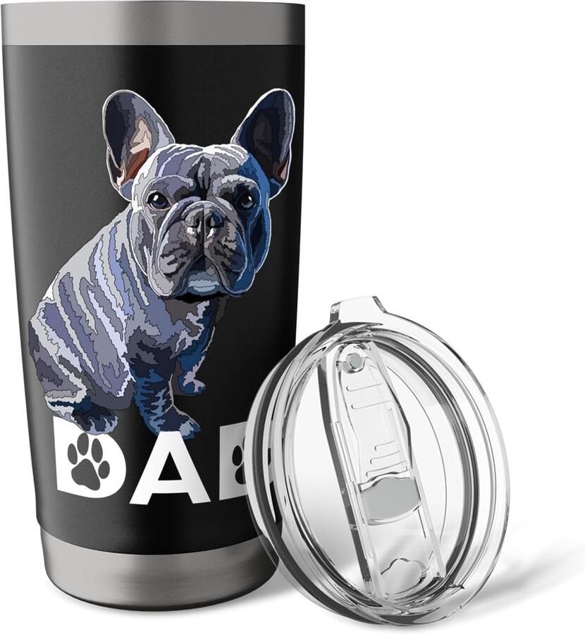 Thermobeker voor Franse Bulldogliefhebbers