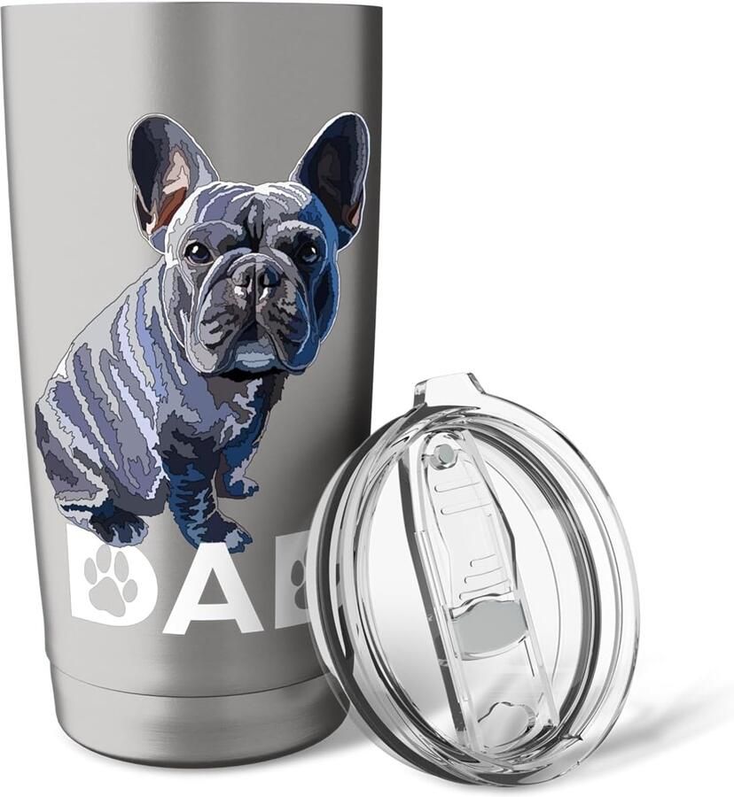 Thermobeker voor Franse Bulldogliefhebbers
