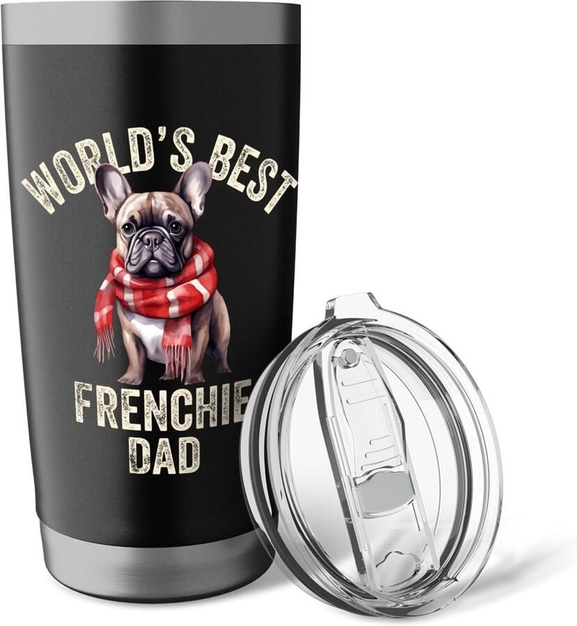 Thermobeker voor Franse Bulldogliefhebbers