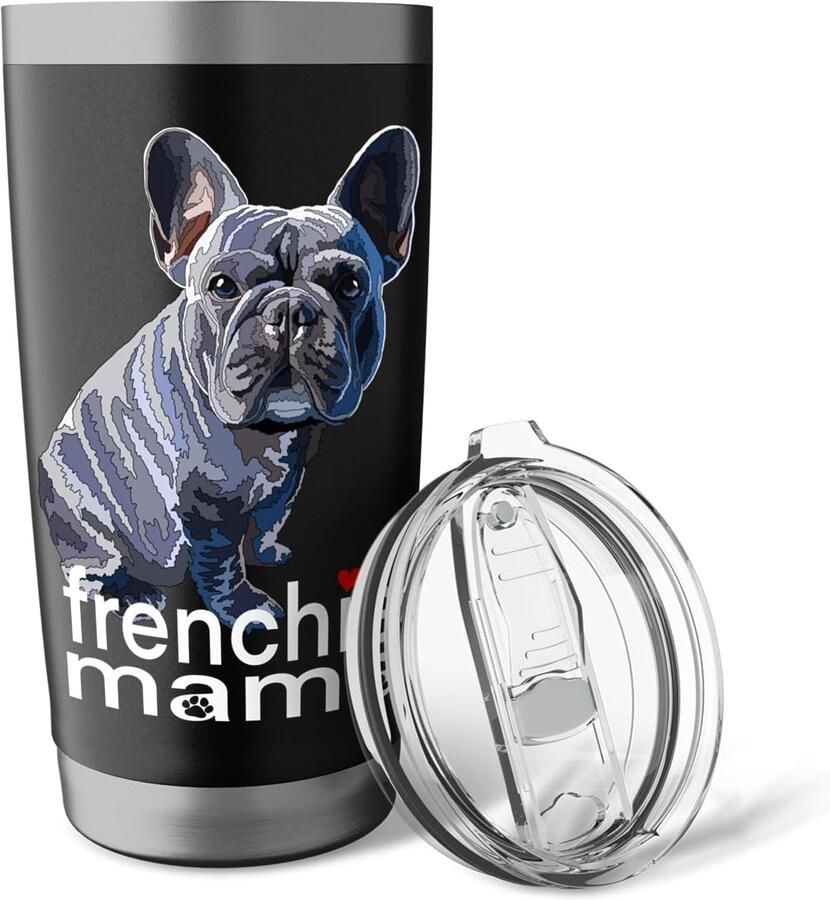 Thermobeker voor Franse Bulldogliefhebbers