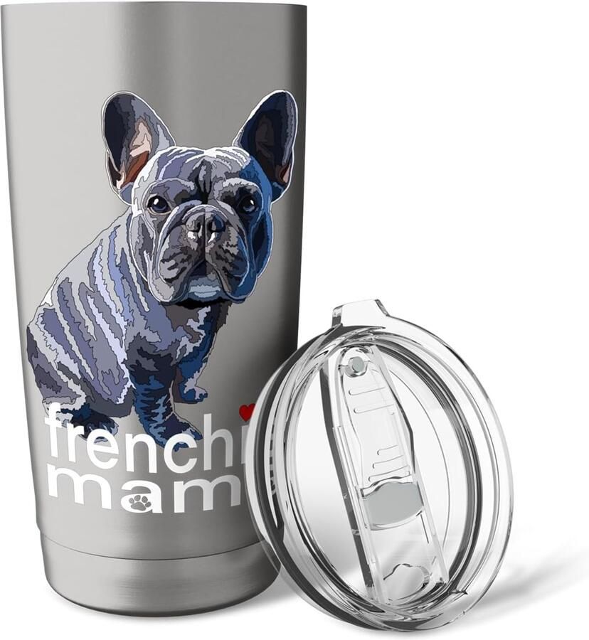 Thermobeker voor Franse Bulldogliefhebbers