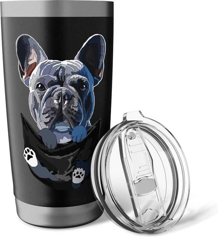Thermobeker voor Franse Bulldogliefhebbers