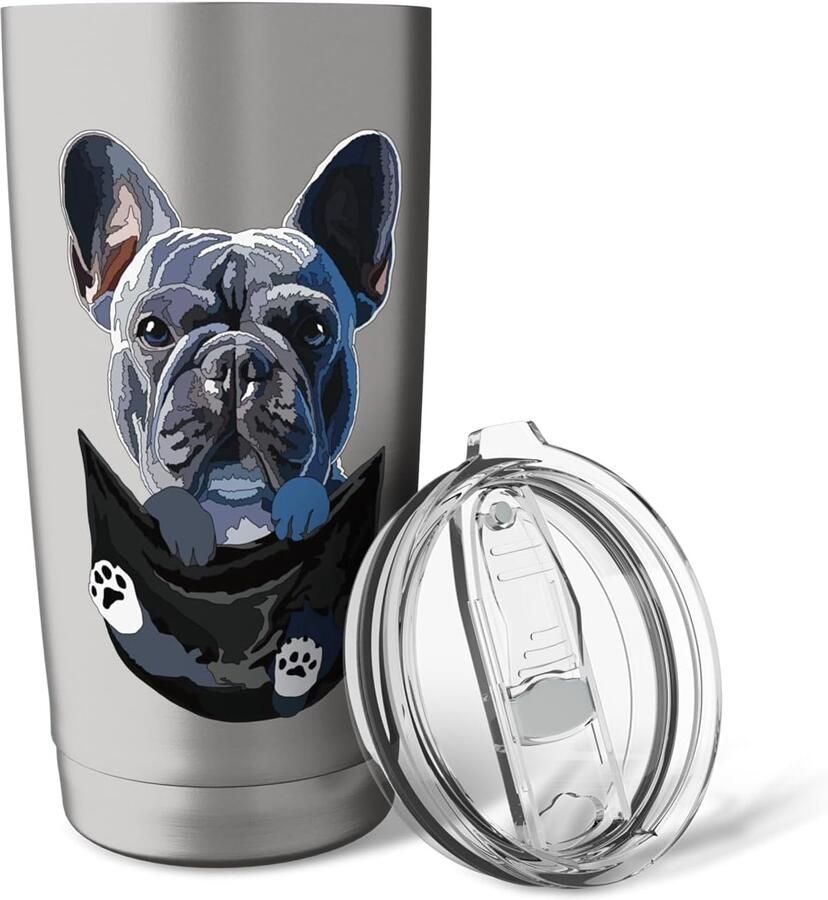 Thermobeker voor Franse Bulldogliefhebbers