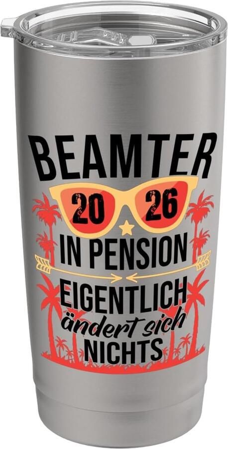 Thermobeker voor gepensioneerden dubbelwandig roestvrij staal