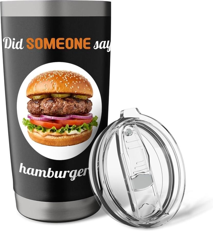Thermobeker voor hamburgers