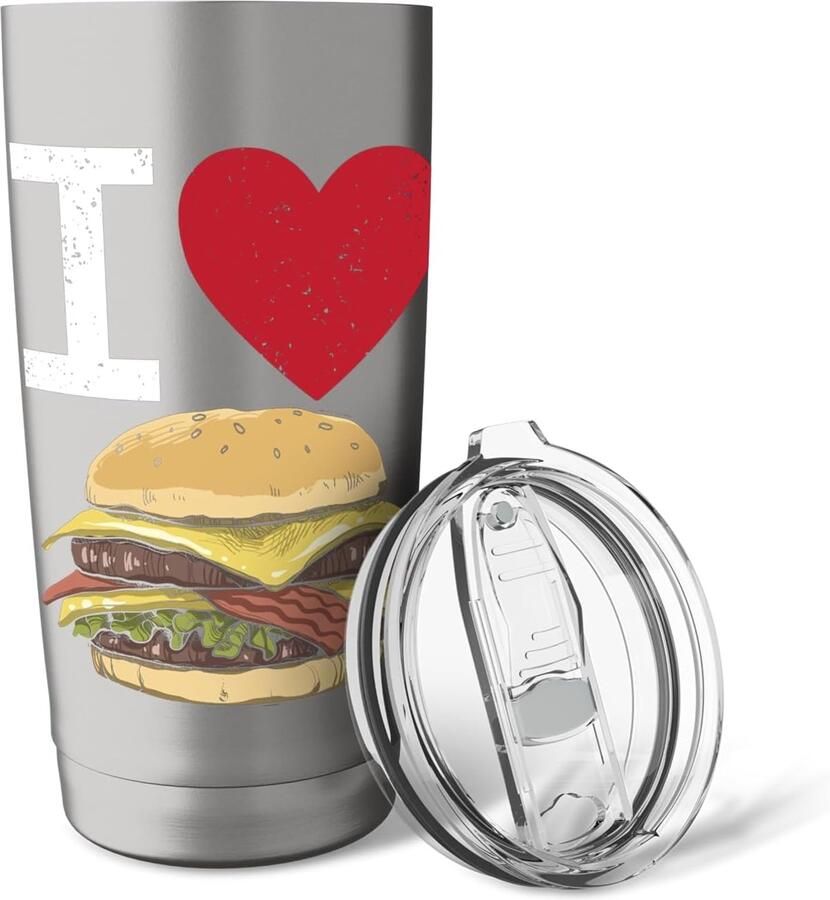 Thermobeker voor hamburgers