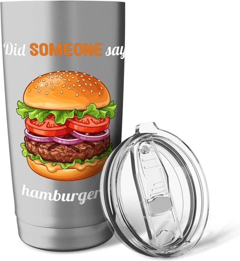 Thermobeker voor hamburgers