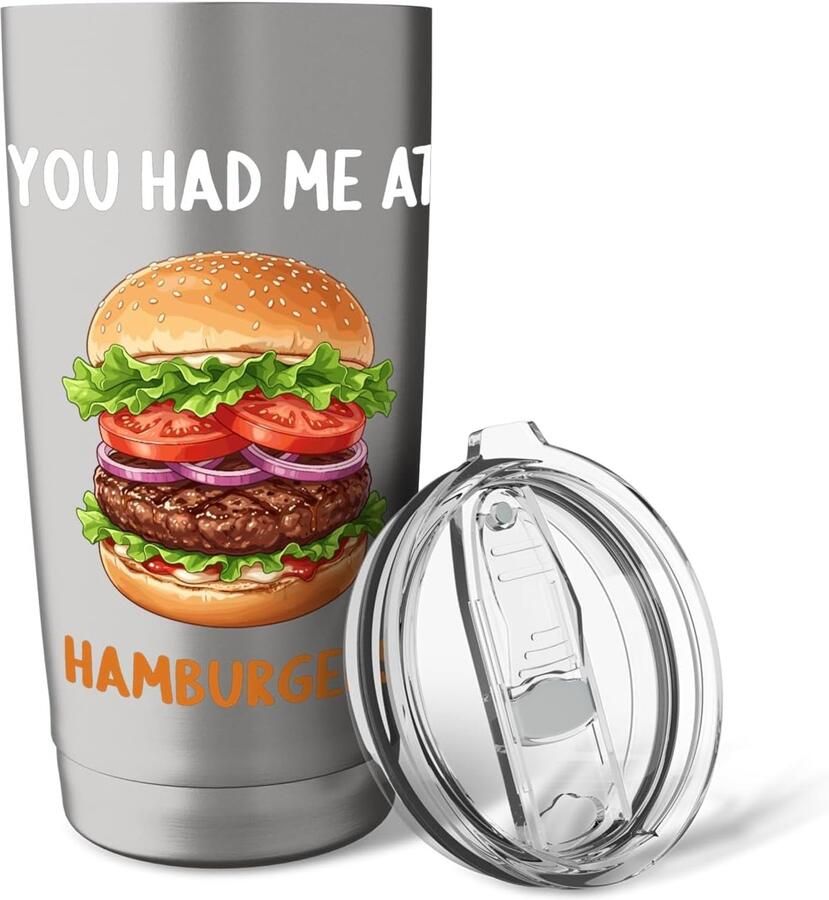 Thermobeker voor hamburgers