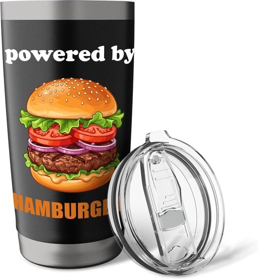 Thermobeker voor hamburgers