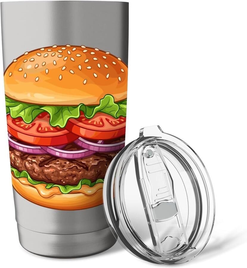 Thermobeker voor hamburgers
