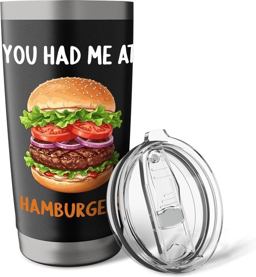 Thermobeker voor hamburgers