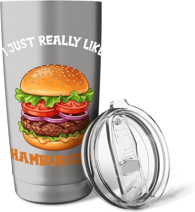 Thermobeker voor hamburgers