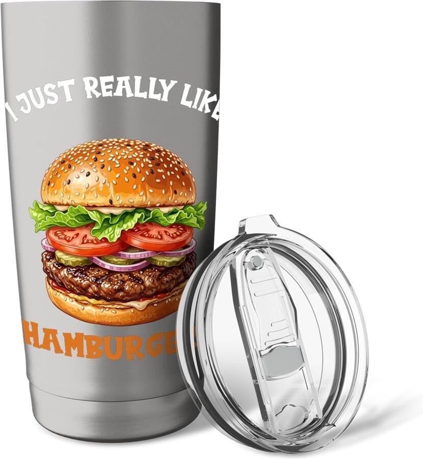 Thermobeker voor hamburgers