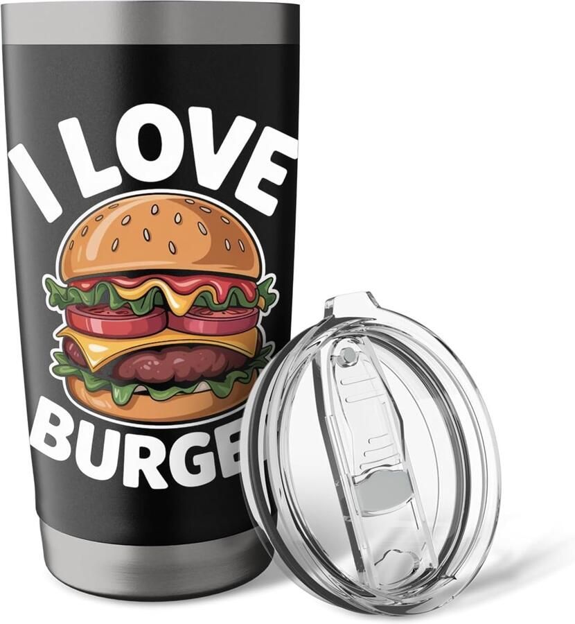 Thermobeker voor hamburgers