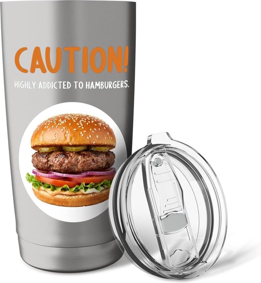 Thermobeker voor hamburgers