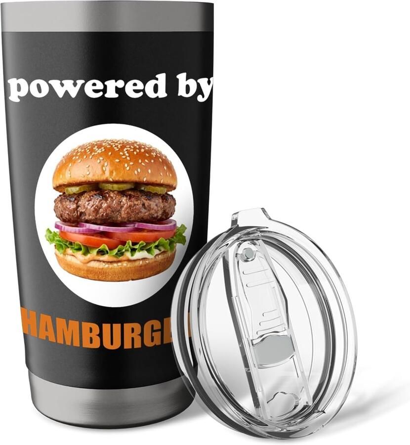 Thermobeker voor hamburgers