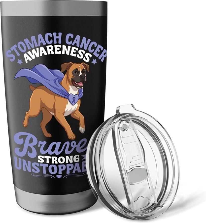 Thermobeker voor honden met maagkanker