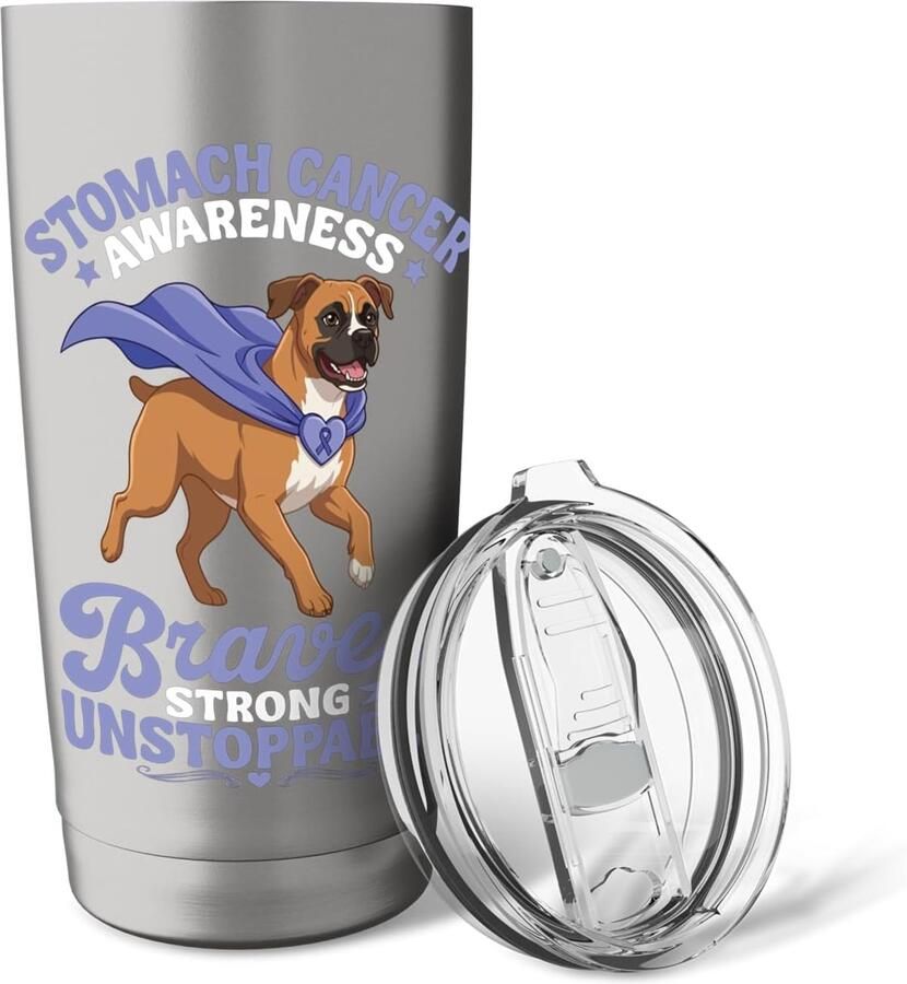 Thermobeker voor honden met maagkanker