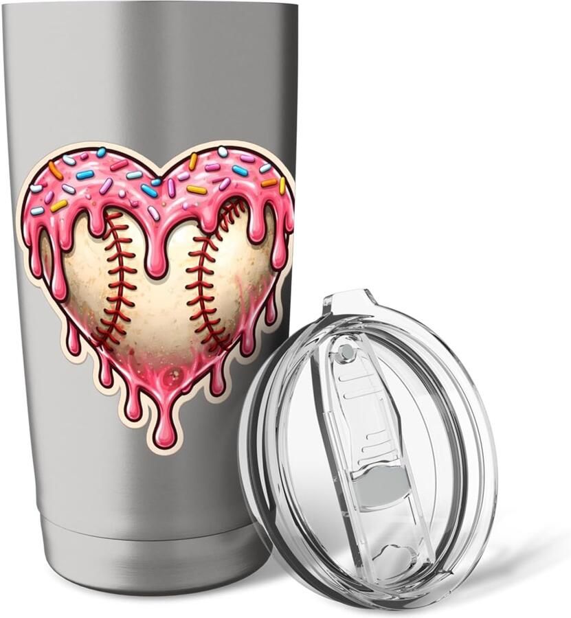 Thermobeker voor ijs voor softbalspelers