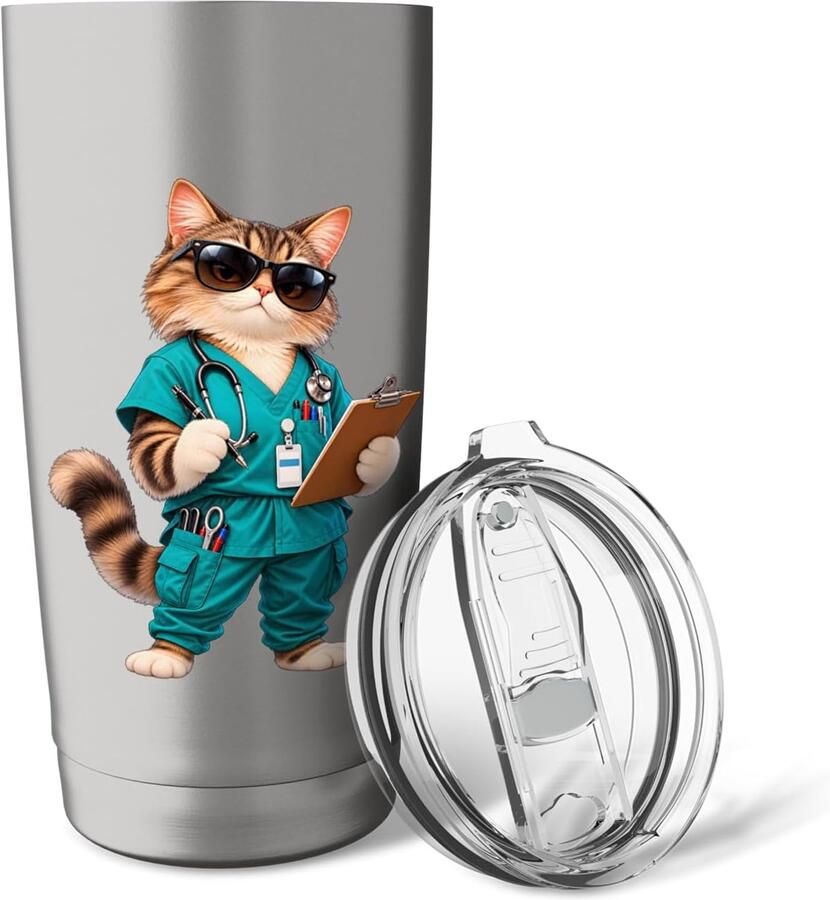 Thermobeker voor kattenliefhebbers