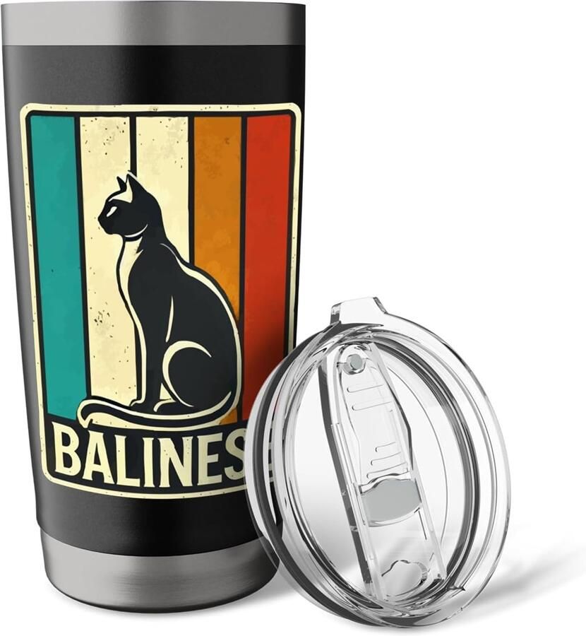 Thermobeker voor kattenliefhebbers