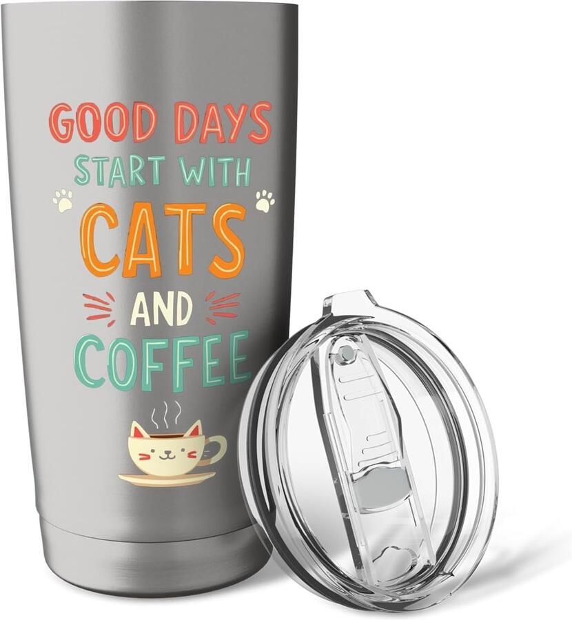 Thermobeker voor kattenliefhebbers