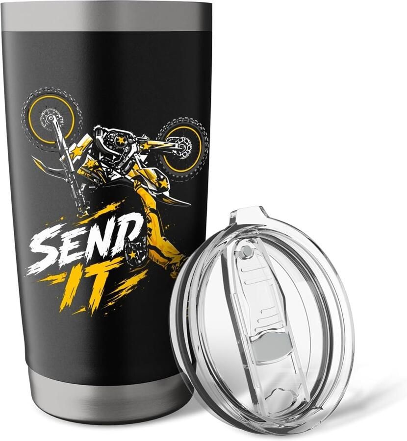 Thermobeker voor motorcross en supercross