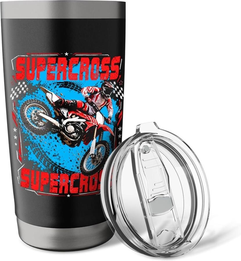 Thermobeker voor motorcross en supercross