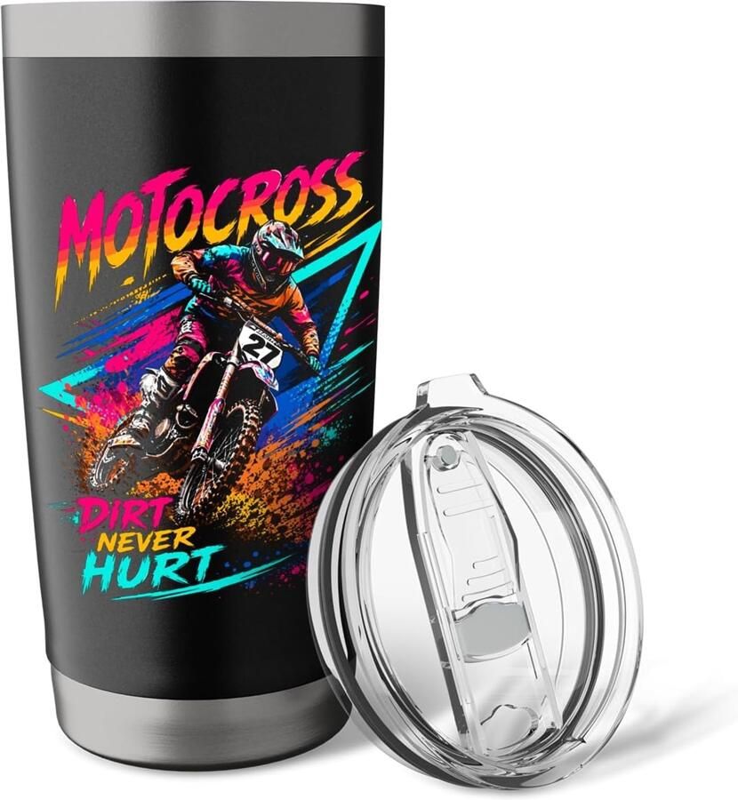 Thermobeker voor motorcross en supercross