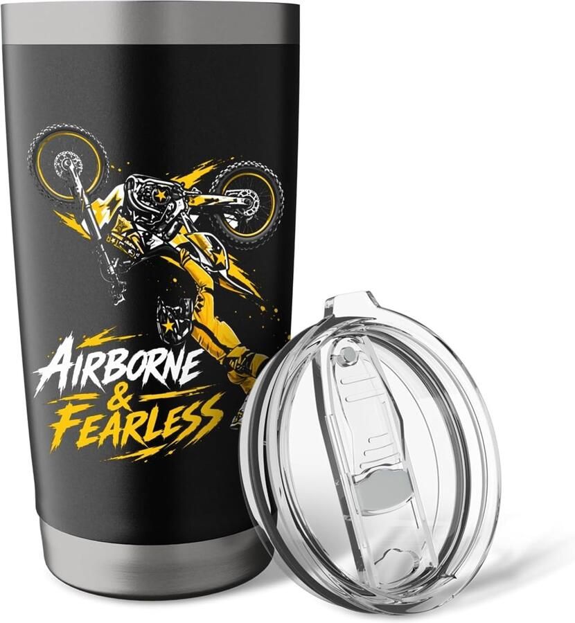 Thermobeker voor motorcross en supercross
