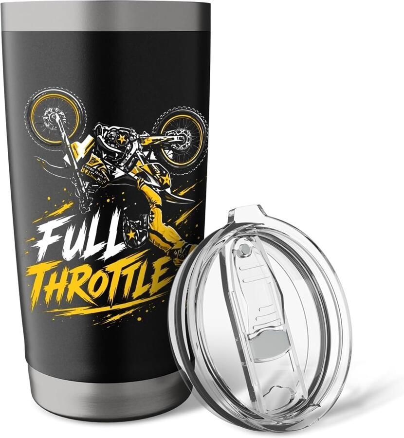 Thermobeker voor motorcross en supercross