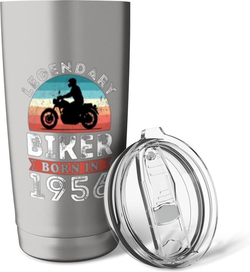 Thermobeker voor motorrijder 500 ml