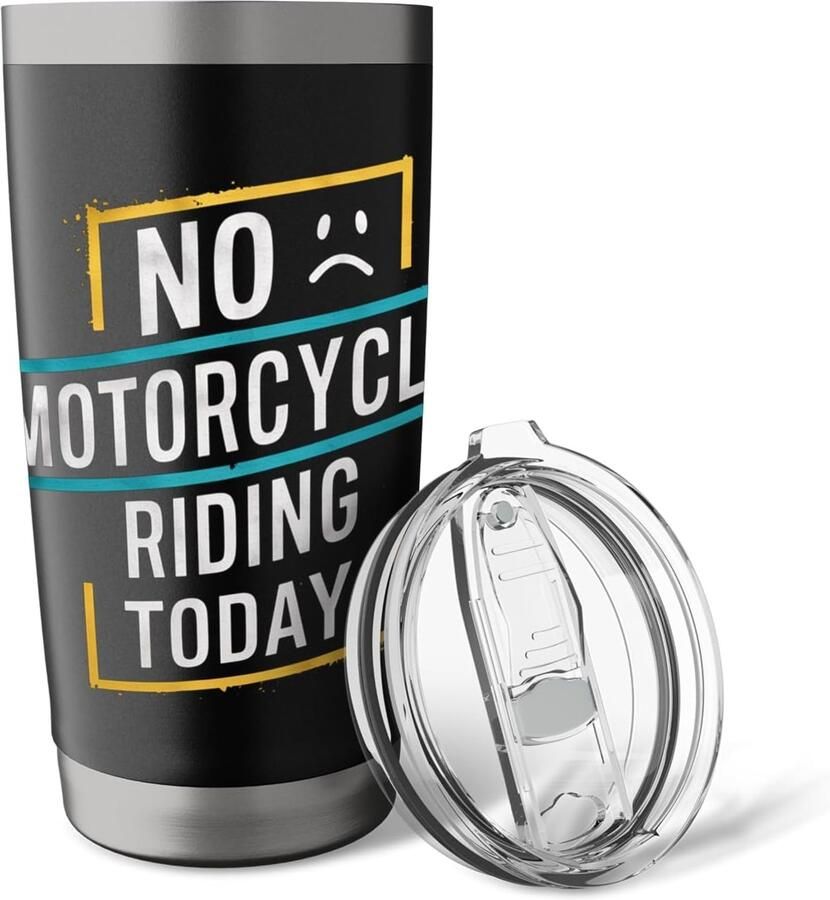 Thermobeker voor motorrijders