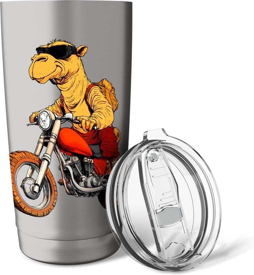 Thermobeker voor motorrijders