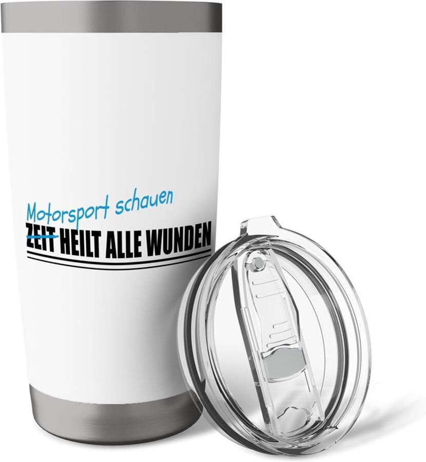 Thermobeker voor motorsport