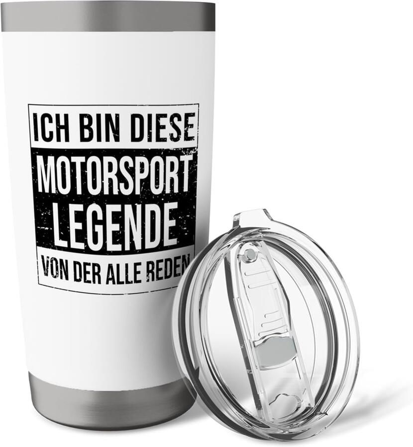 Thermobeker voor motorsportfans