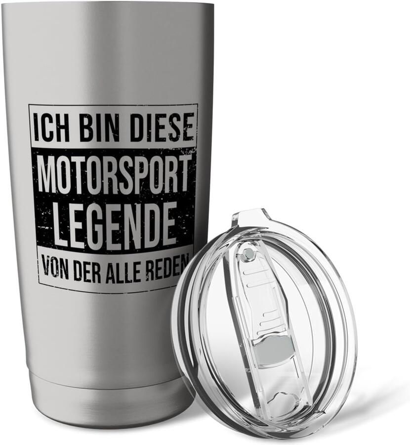 Thermobeker voor motorsportfans