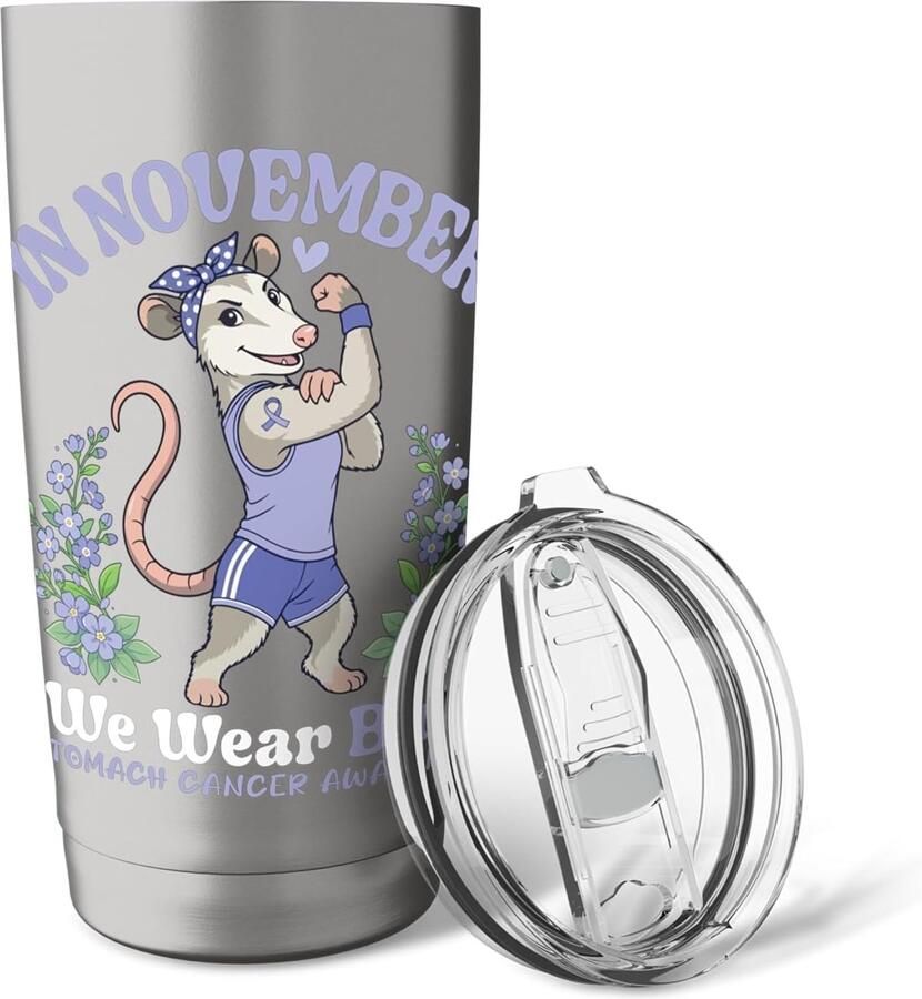Thermobeker voor november opossum-design